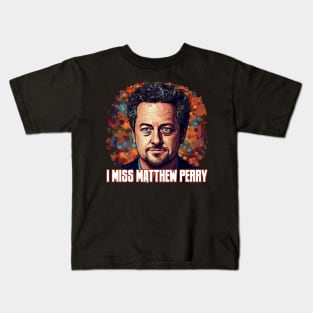 Matthew Perry Kids T-Shirt